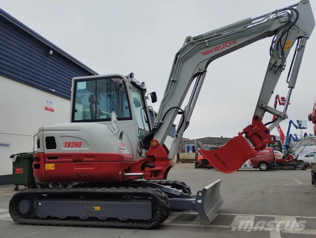 Takeuchi TB 260 Minigravemaskiner