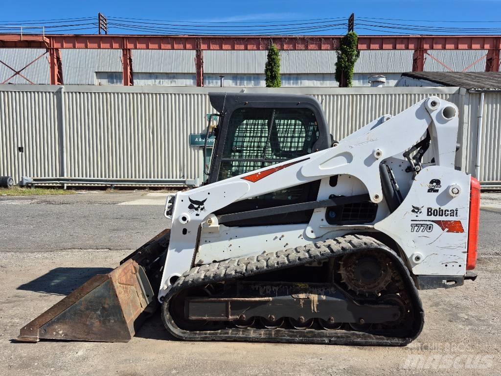 Bobcat T 770 Minilæsser - skridstyret