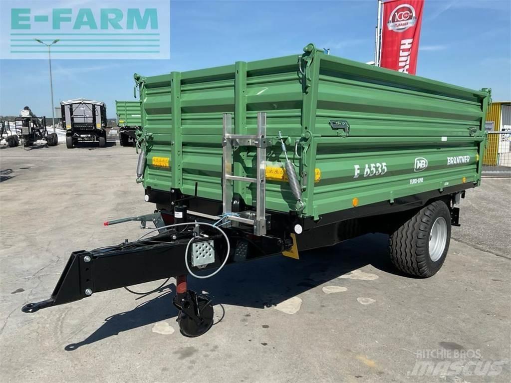 Brantner E 6535 Almindelige vogne