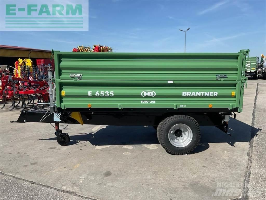 Brantner E 6535 Almindelige vogne