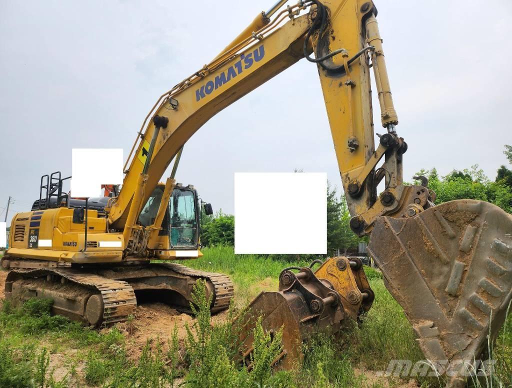 Komatsu PC 360 LC Gravemaskiner på larvebånd