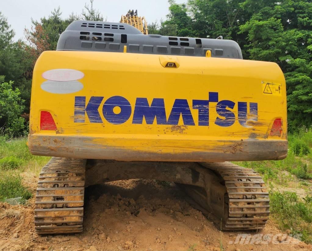 Komatsu PC 360 LC Gravemaskiner på larvebånd
