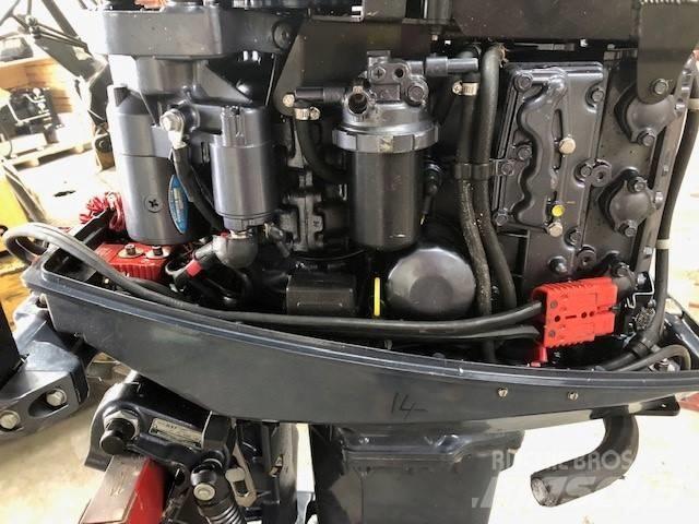 Yanmar outboard D 27 Marinemotorenheder