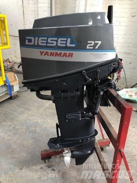 Yanmar outboard D 27 Marinemotorenheder