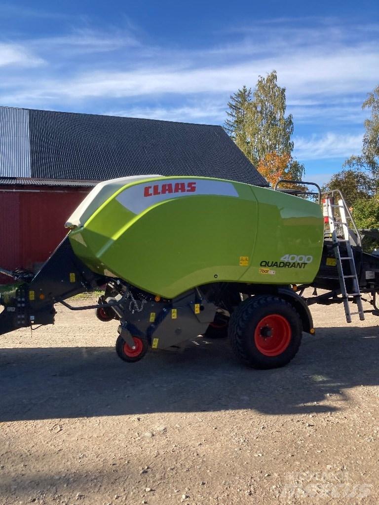 CLAAS Quadrant 4000 Pressere til firkantede baller