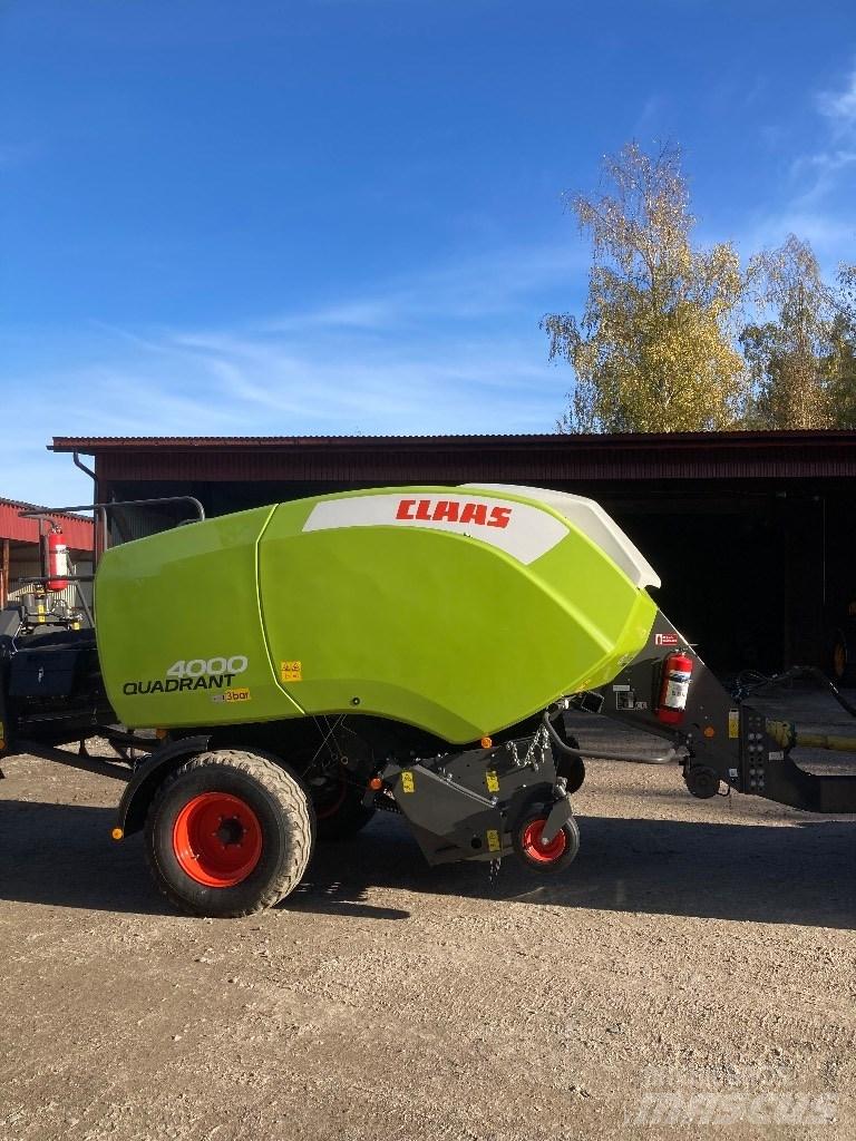 CLAAS Quadrant 4000 Pressere til firkantede baller