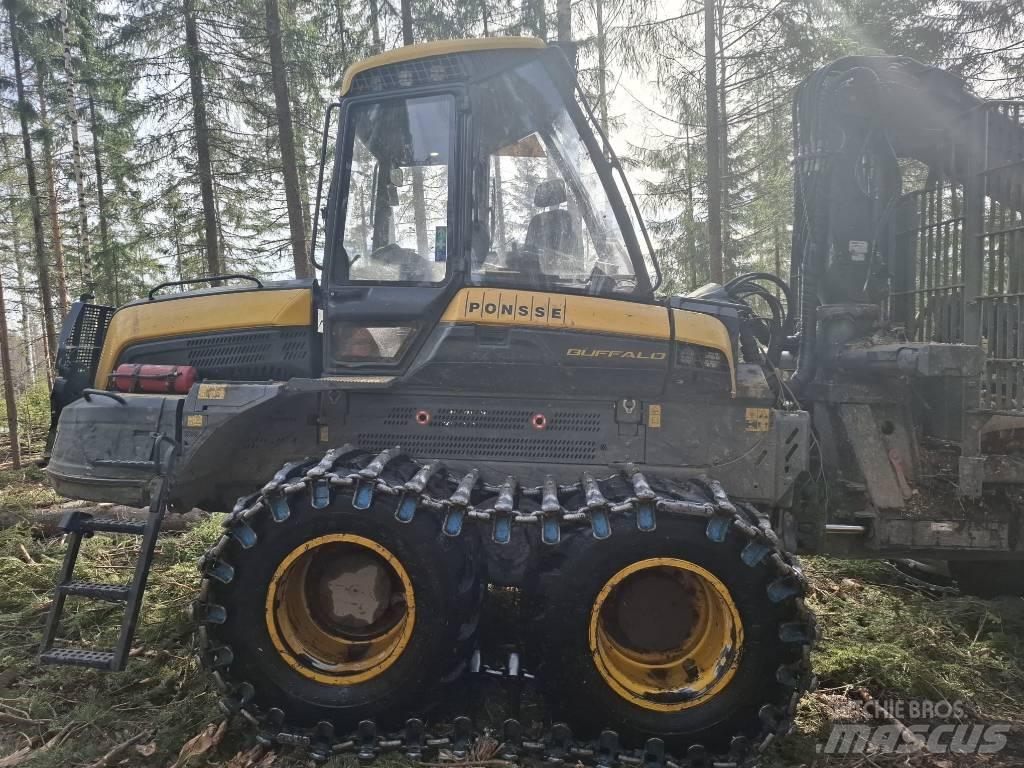 Ponsse BUFFALO 8W Udkørselsmaskiner