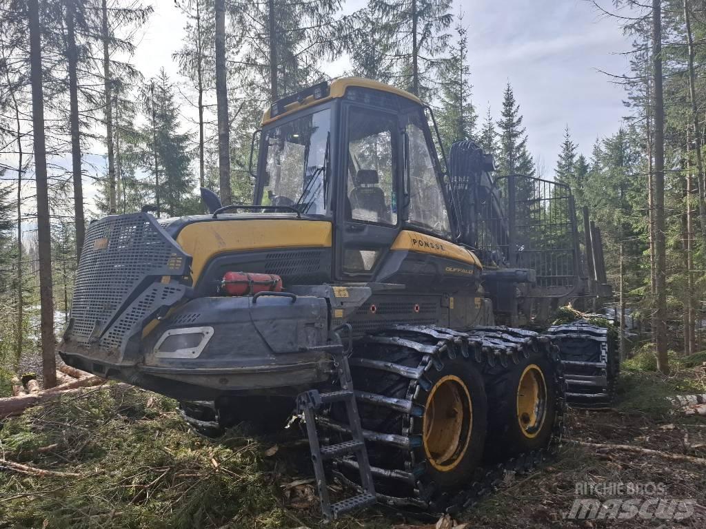 Ponsse BUFFALO 8W Udkørselsmaskiner