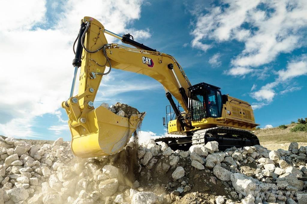 CAT CAT374 Midi-gravemaskiner 7t - 12t