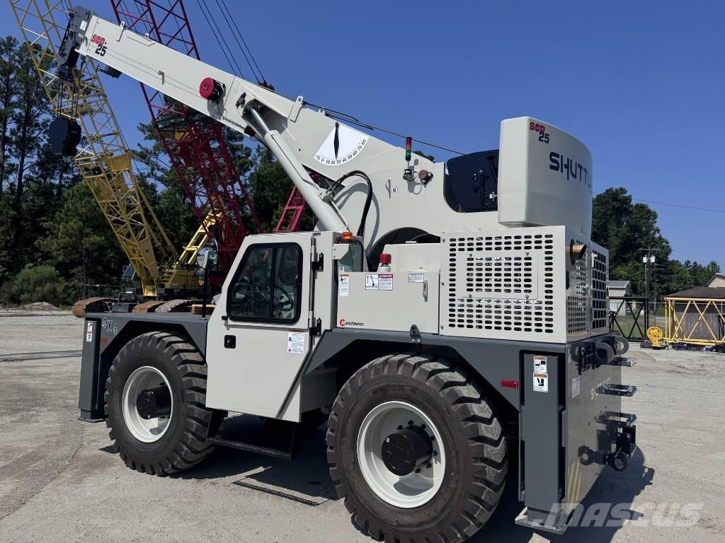 Shuttlelift SCD 25 Andre kraner