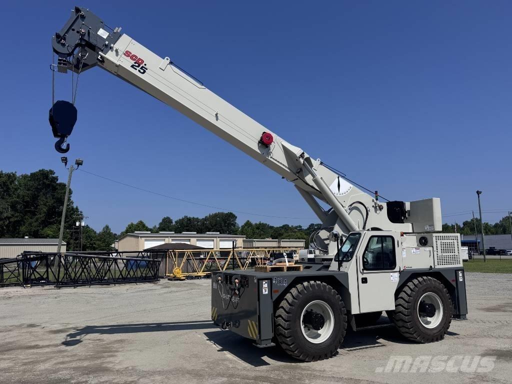 Shuttlelift SCD 25 Andre kraner