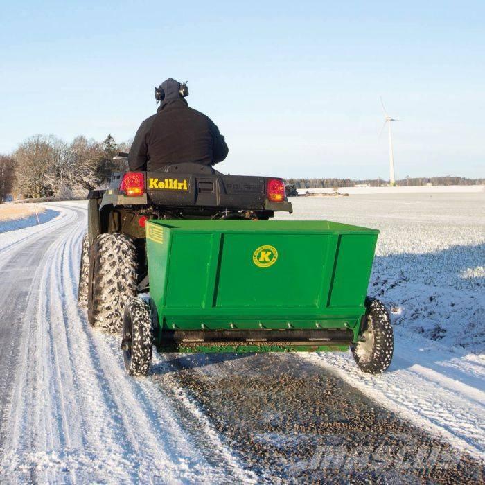 Kellfri Sandspridare Sand- og saltspredere