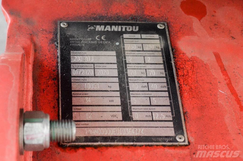 Manitou 200 ATJ Bomlifte med knækarm