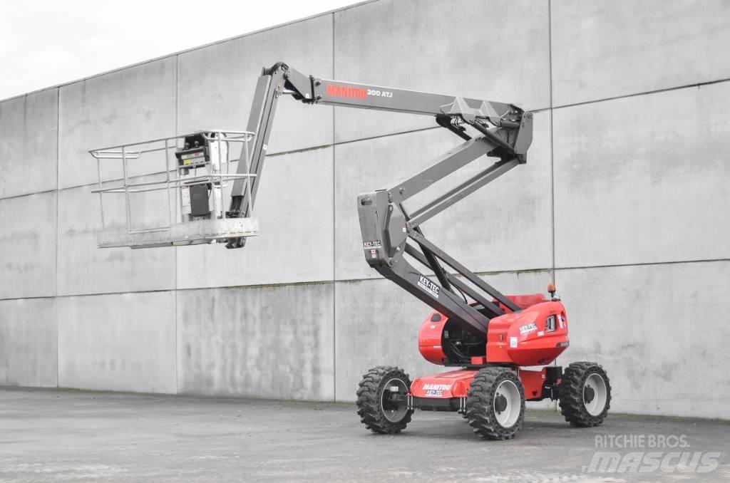 Manitou 200 ATJ Bomlifte med knækarm