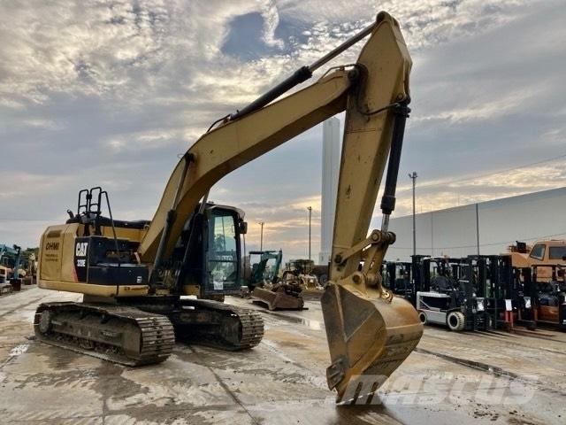 CAT 320 E Gravemaskiner på larvebånd