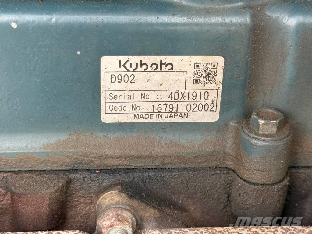 Kubota KX 018-4 Minigravemaskiner