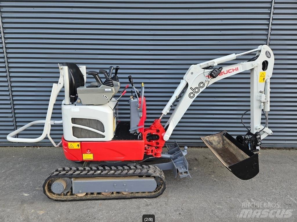 Takeuchi TB 210 R Minigravemaskiner