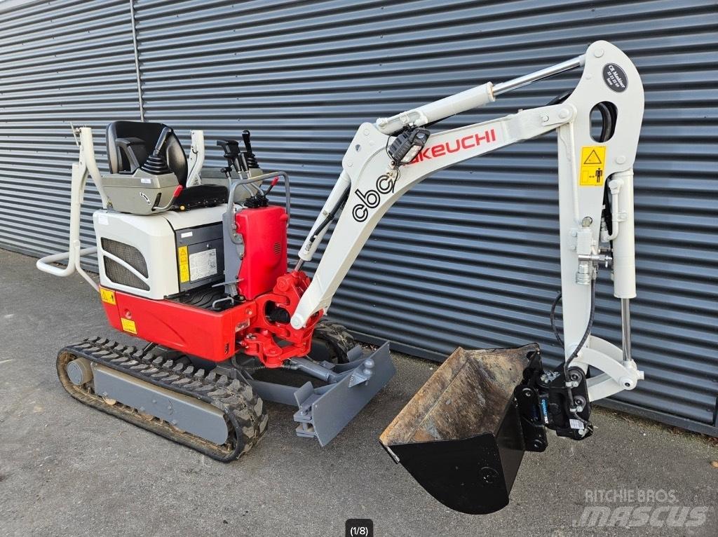 Takeuchi TB 210 R Minigravemaskiner