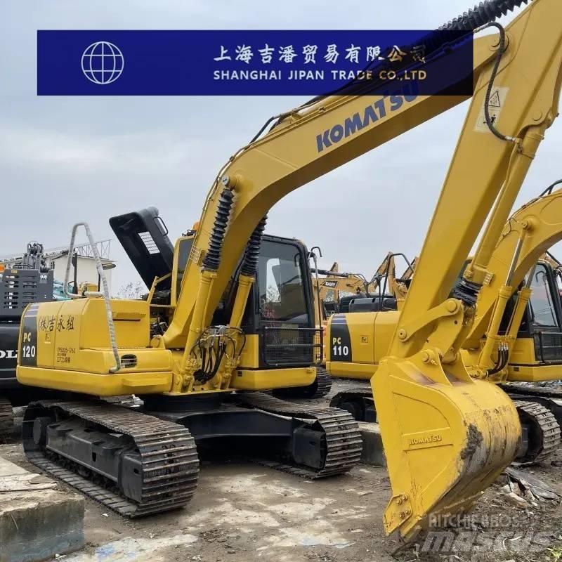 Komatsu PC 120 Midi-gravemaskiner 7t - 12t