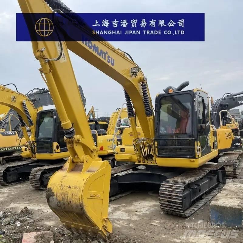 Komatsu PC 120 Midi-gravemaskiner 7t - 12t