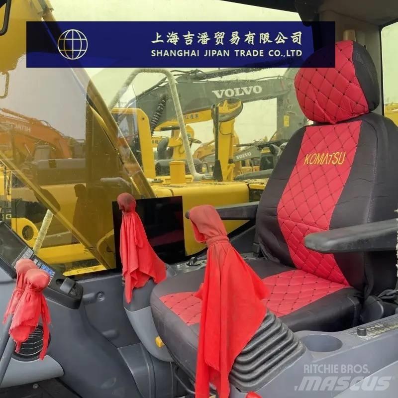 Komatsu PC 120 Midi-gravemaskiner 7t - 12t