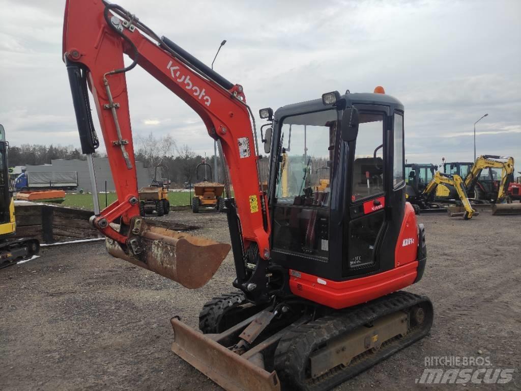 Kubota 61-3 Minigravemaskiner