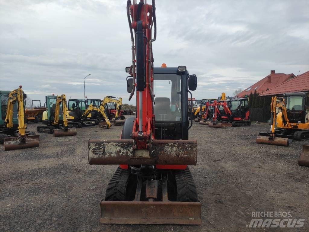 Kubota 61-3 Minigravemaskiner