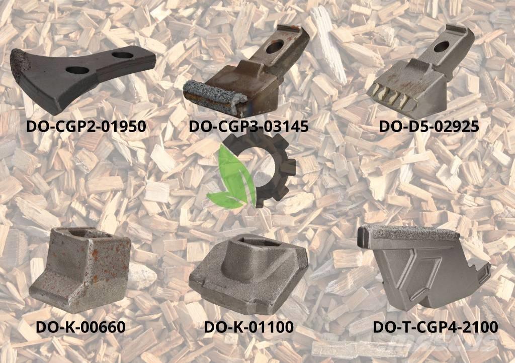 Doppstadt divers Motor & Gear