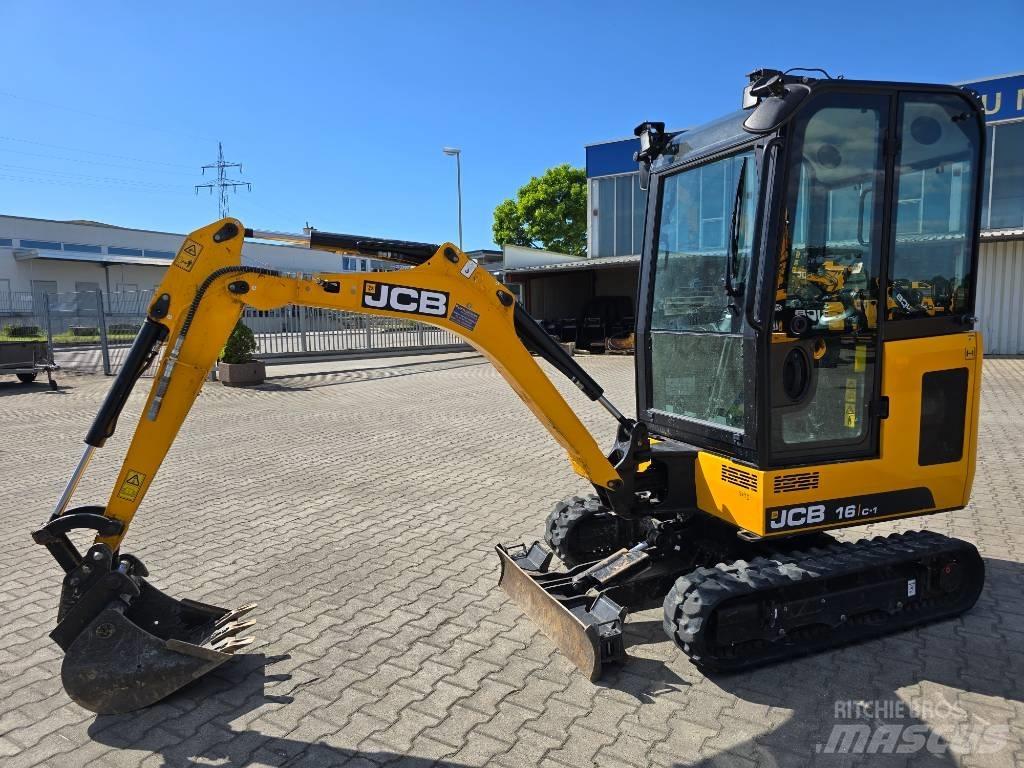 JCB 16C-1 Minigravemaskiner