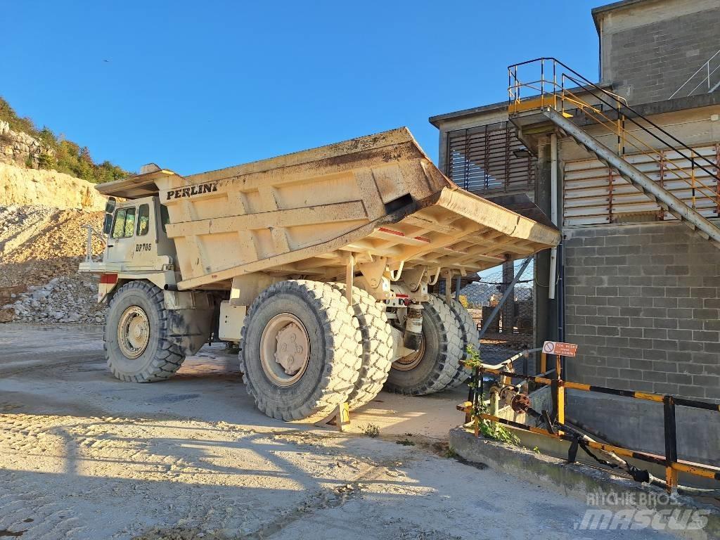 Perlini DP 705 Knækstyrede dumpere