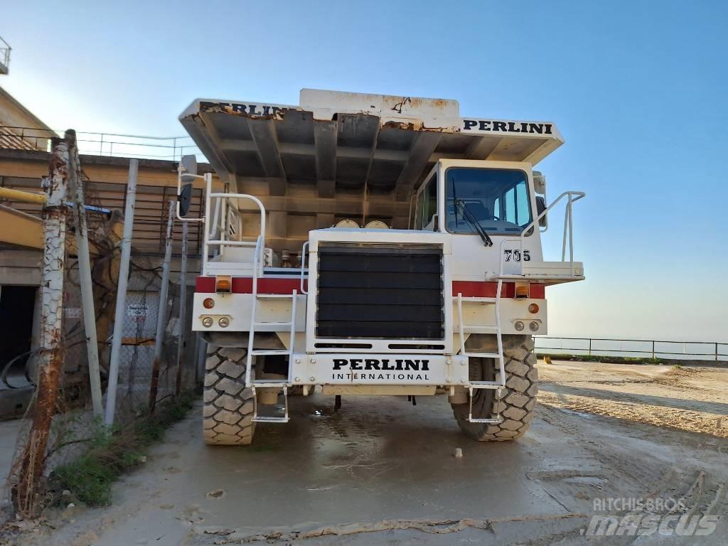 Perlini DP 705 Knækstyrede dumpere