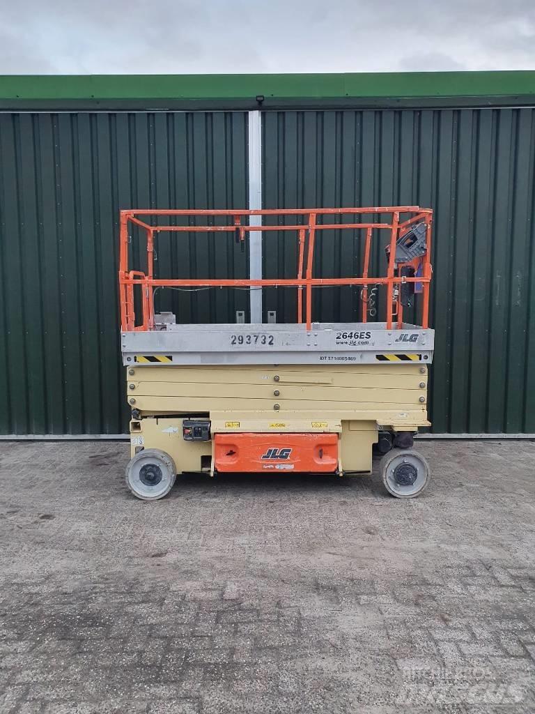 JLG 2646 ES Saxlifte