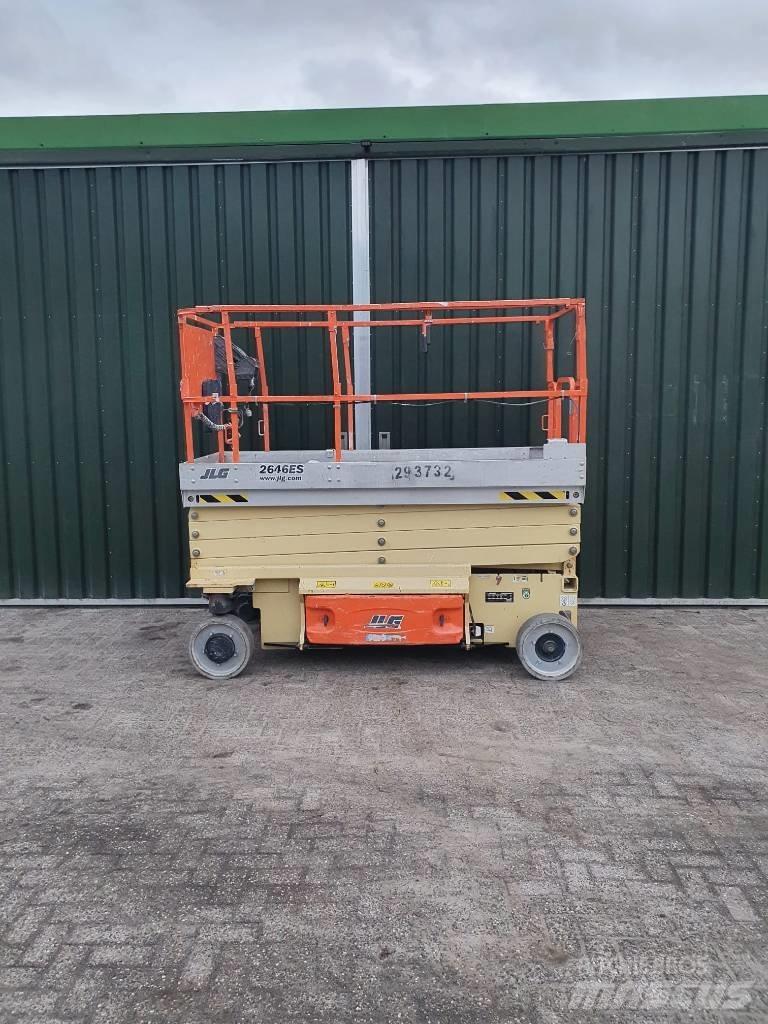 JLG 2646 ES Saxlifte