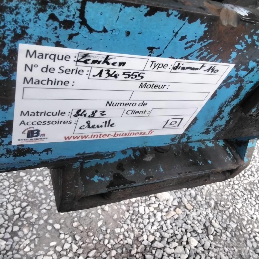 Lemken DIAMANT 140 Vendeplove