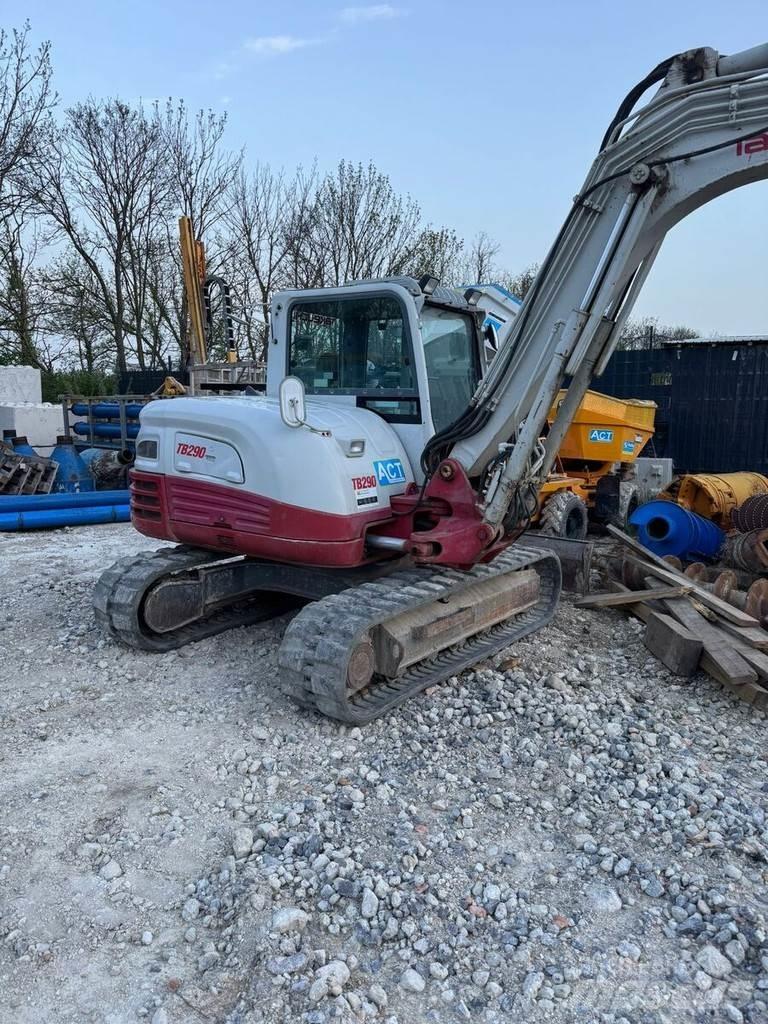 Takeuchi TB 290 Gravemaskiner på larvebånd