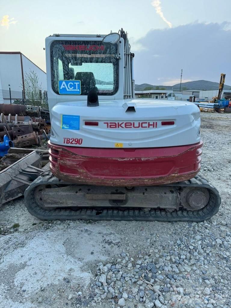 Takeuchi TB 290 Gravemaskiner på larvebånd