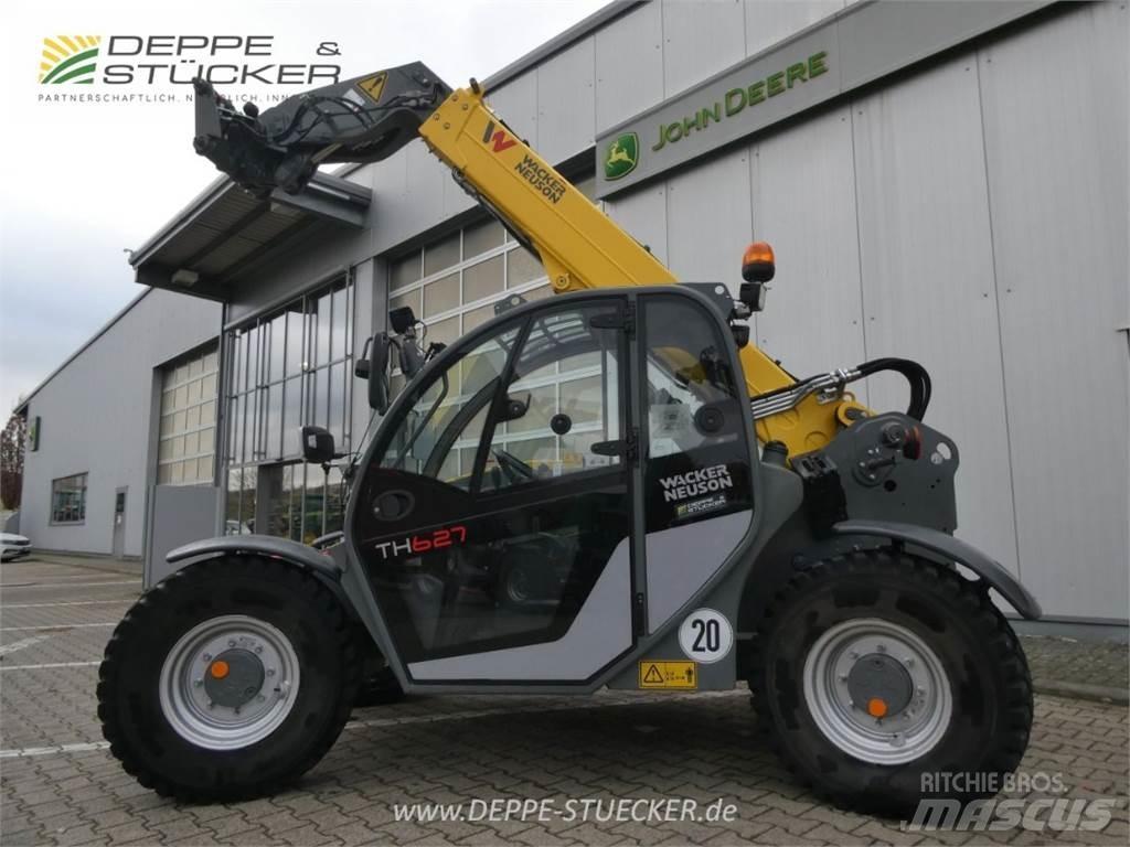 Wacker TH 627 Teleskoplæssere
