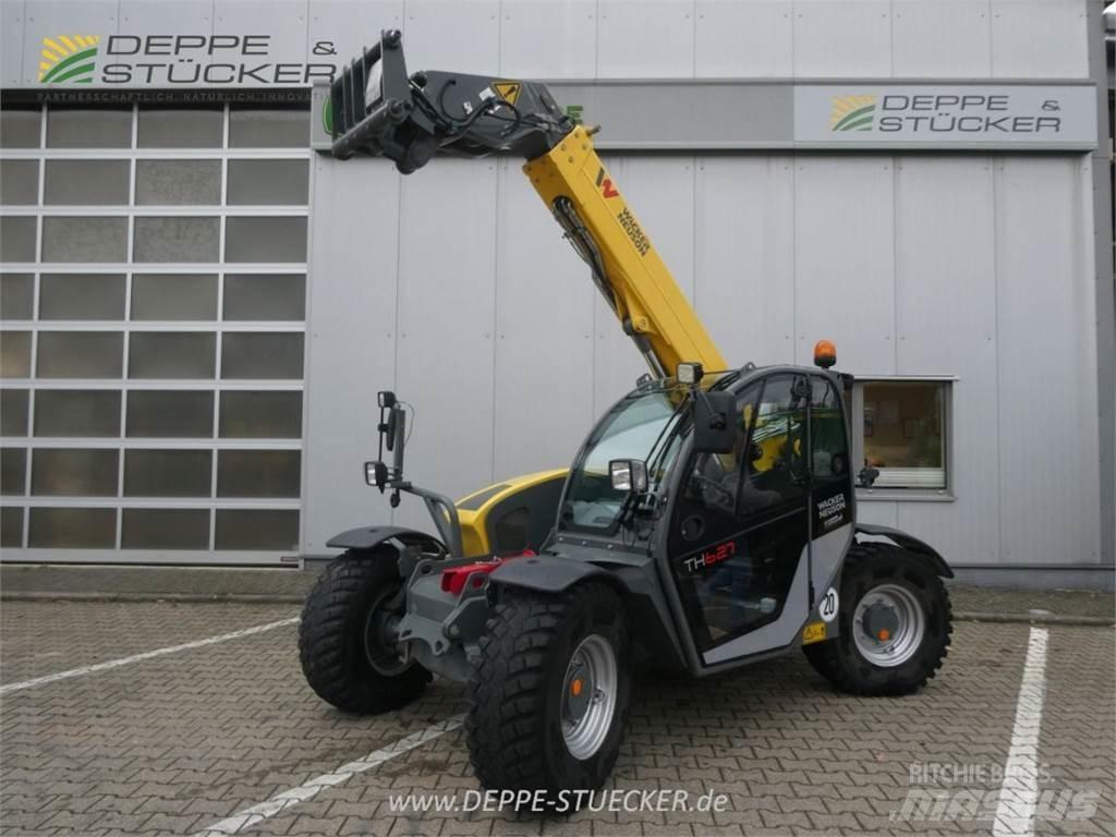 Wacker TH 627 Teleskoplæssere