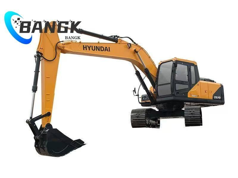 Hyundai R215VS Gravemaskiner på larvebånd
