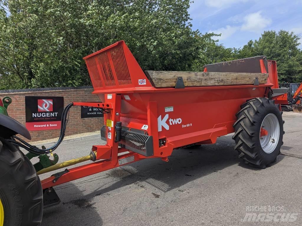 Ktwo Eco 60 Gødningsspreder