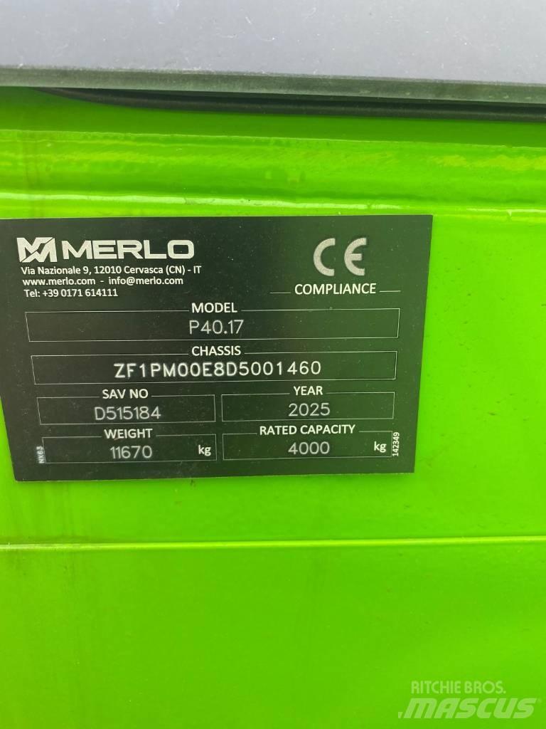 Merlo P 40.17 Teleskoplæssere