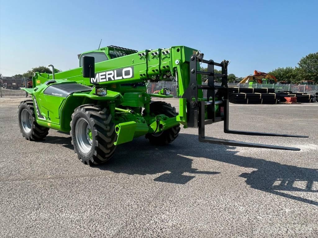 Merlo P 40.17 Teleskoplæssere