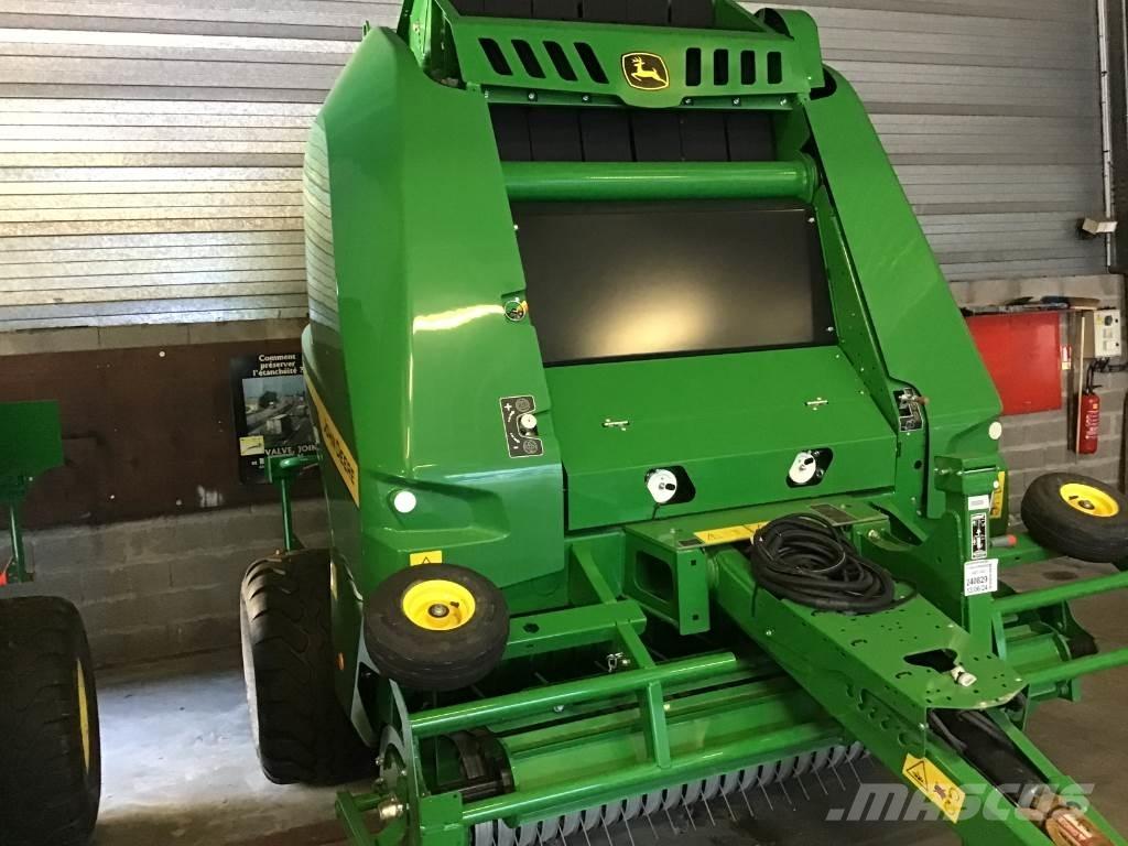 John Deere V461M Rundballe-pressere