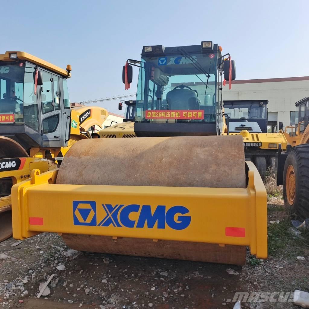 XCMG XS 263 J Enkelt tromle