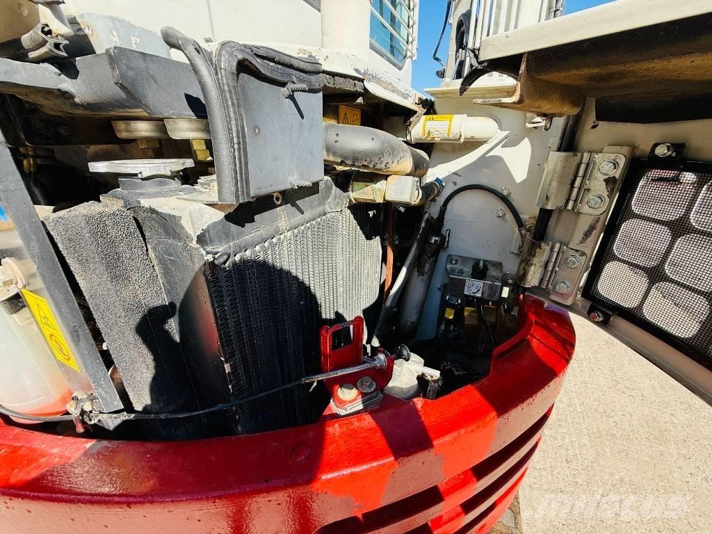 Takeuchi TB 138 FR Minigravemaskiner