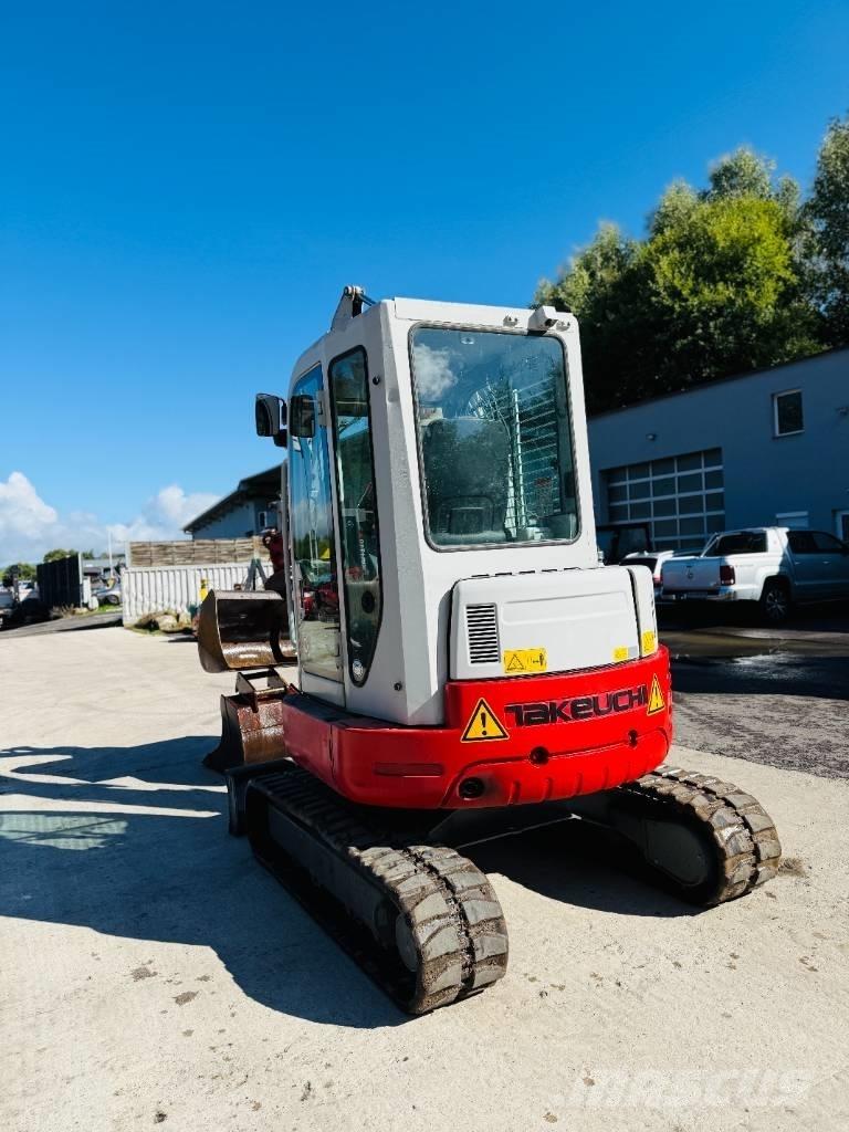 Takeuchi TB 138 FR Minigravemaskiner