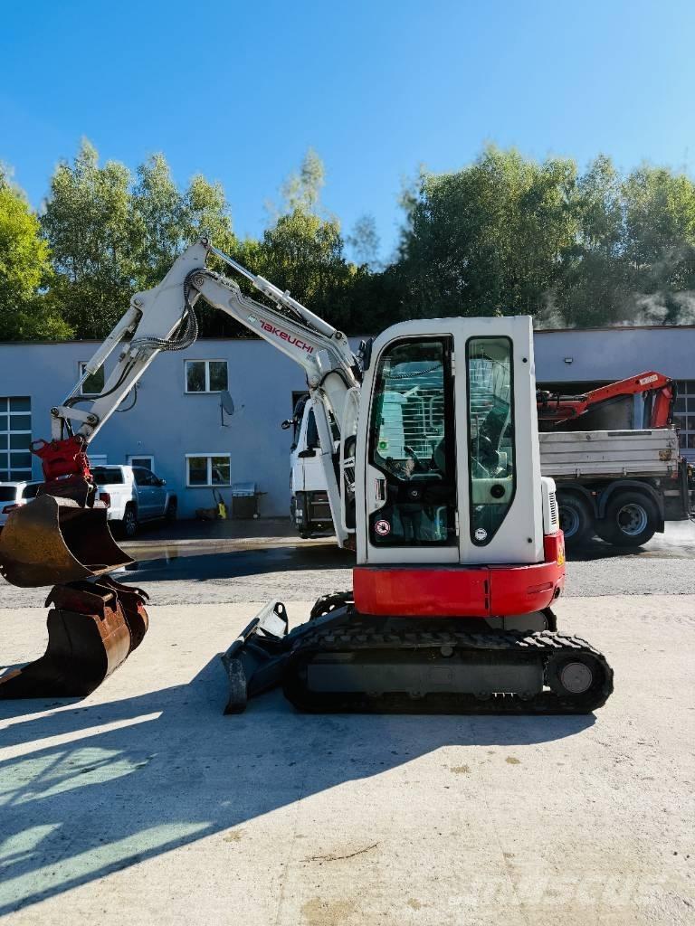 Takeuchi TB 138 FR Minigravemaskiner