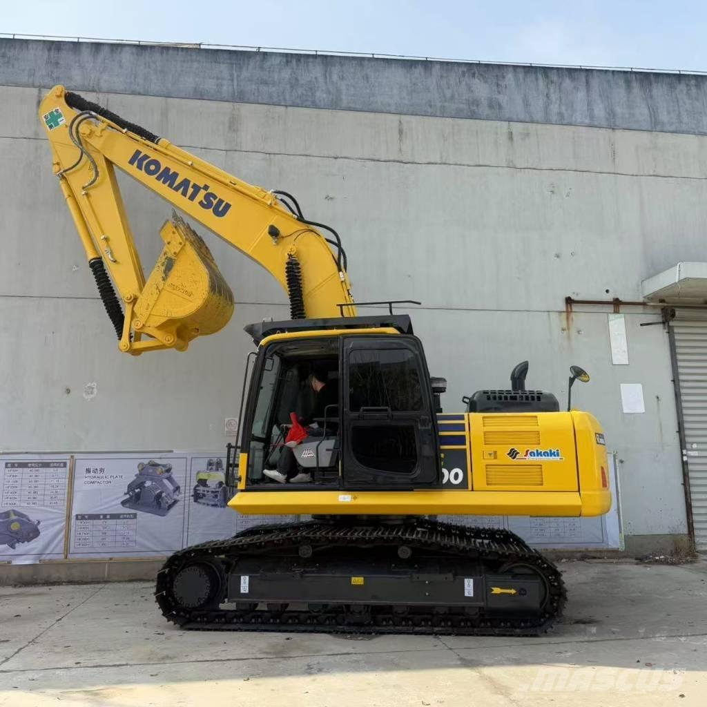 Komatsu PC 200-8N1 Midi-gravemaskiner 7t - 12t