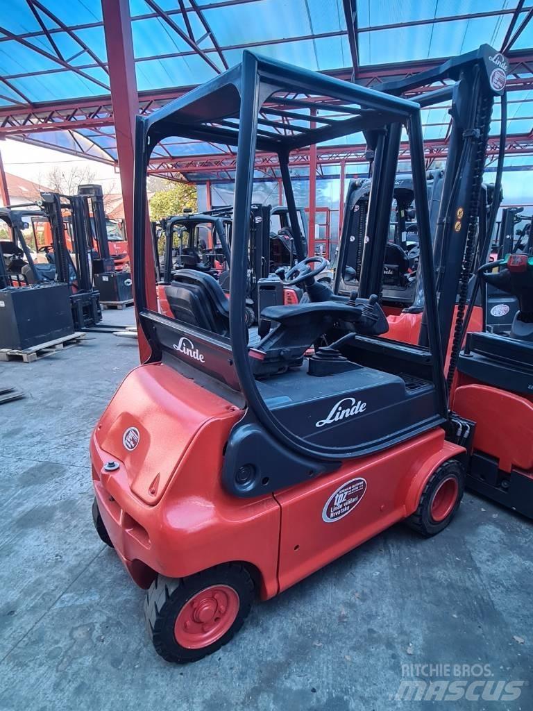 Linde E16P El gaffeltrucks