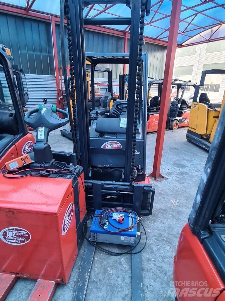 Linde E16P El gaffeltrucks